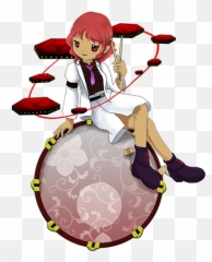 Raiko Horikawa - Reddit post and comment search SocialGrep Touhou Raiko Horikawa png