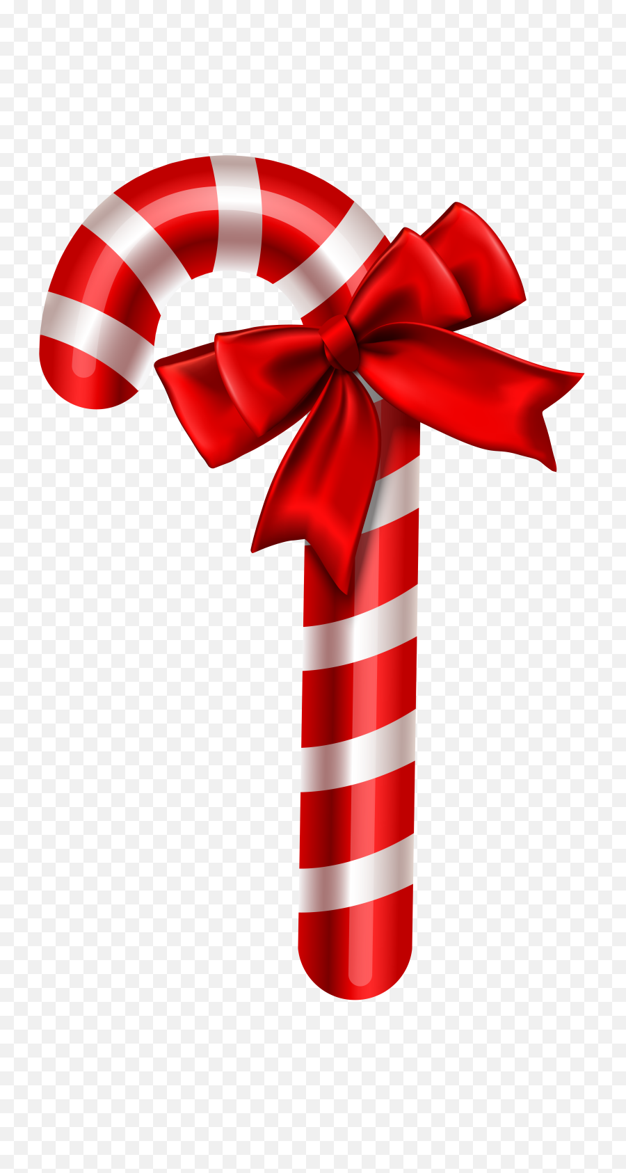 Candy Cane Christmas Ornament Png - Christmas Ornaments Candy Cane,Candy Cane Transparent Background
