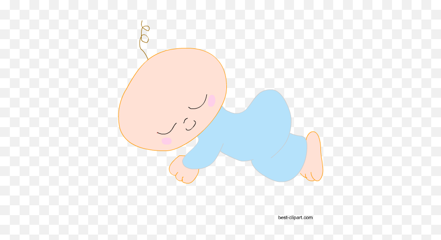 Download Hd Free Baby Boy Png Clipart - Cartoon,Baby Boy Png