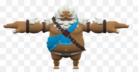 Wii U - The Legend of Zelda Breath the Wild Daruk Of png