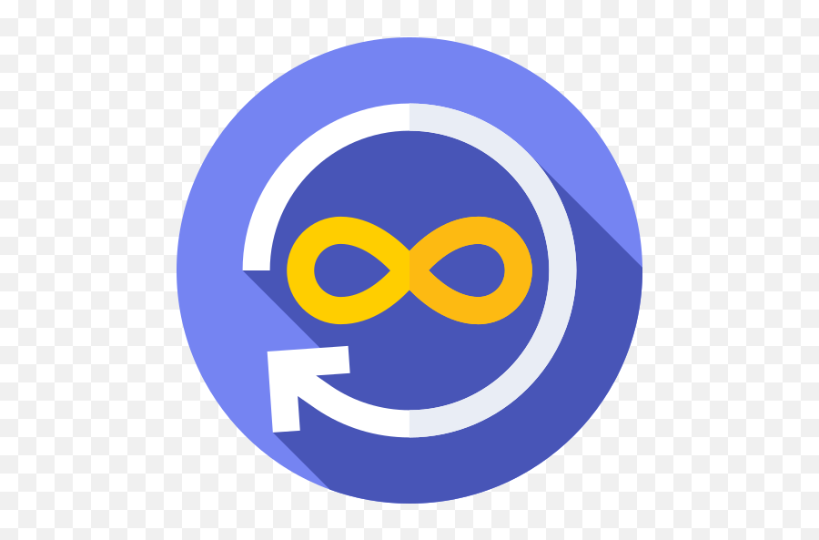 Infinity - Free Education Icons Dot Png,Infinity Icon Png