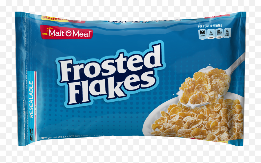 Malt - Omeal Frosted Flakes Breakfast Cereal Gigantic Size Bulk Bagged Cereal 59 Ounce 1 Count Walmartcom Png,Gigantic Icon