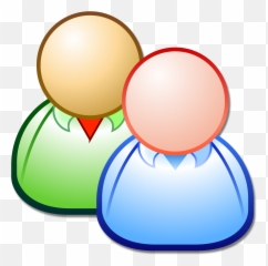 Filenuvola Apps Kusersvg - Wikimedia Commons Icons People png