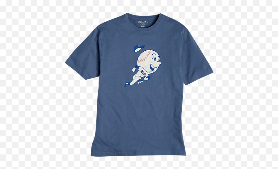 Wright U0026 Ditson New York Mets Blue T - Shirt Menu0027s Sale Short Sleeve Png,New York Mets Icon