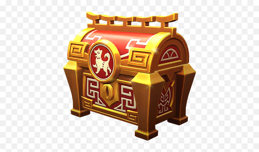 Lunar Loot Chest - Official Paladins Wiki Lunar Chest Png,App Icon Chinese New Year
