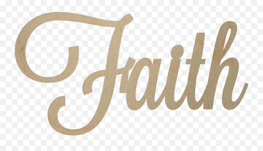 Faith Word Png 7 Image - Algida,Faith Png