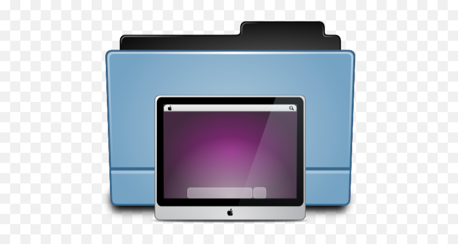 Folder Desktop Png Icons Free Download Iconseekercom - Documents Icon With Folder,Dark Blue Folder Icon