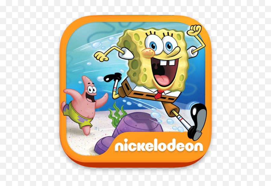 Nickelodeon Iphone U0026 Ipad Game Reviews Appspycom - Spongebob Patty Pursuit Larry Png,Baldur's Gate Icon
