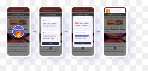 Case Study Bookmarking But Actually Useful By - Vertical png