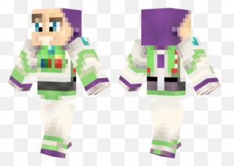 Buzz Lightyear Minecraft Skins - Skin For Minecraft Toy Story Png,Buzz Lightyear Transparent