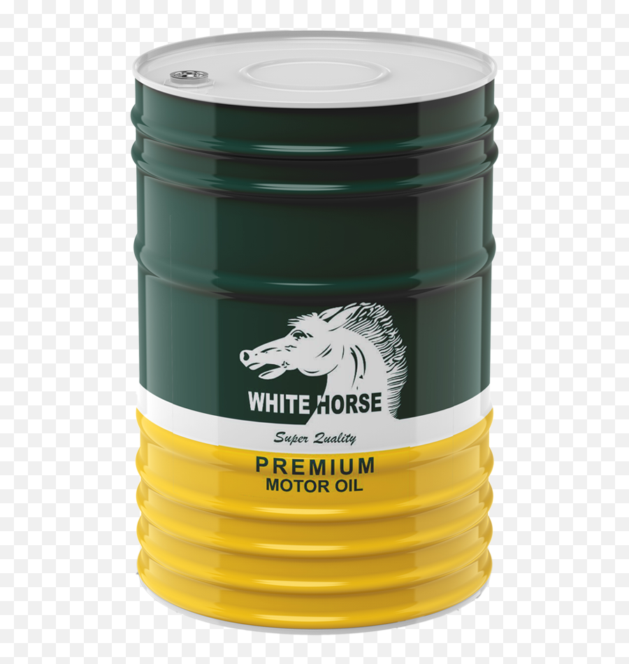 Engine Oil 208 Liters Horse Oils Png White