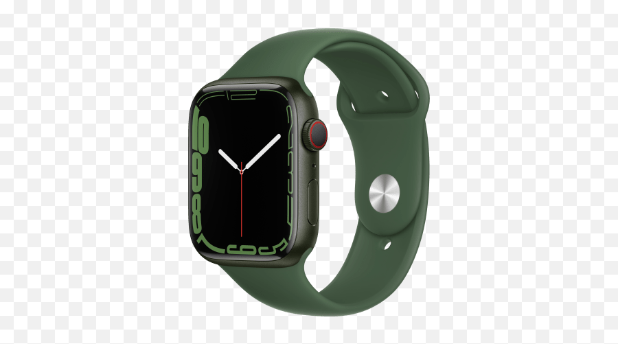Apple Watch Series 7 Aluminum 45mm From Xfinity Mobile In - Apple Watch 7 45 Mm Green Png,Apple Icon Dimensions
