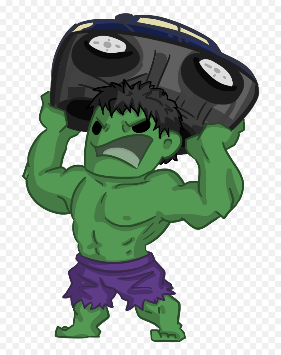 Hulk Cartoon Cute Png - Hulk Cartoon Drawing,Hulk Smash Png - free  transparent png images 