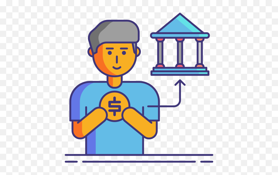 Personal Banking - Free People Icons Personal Banking Icon Png,Banking Icon