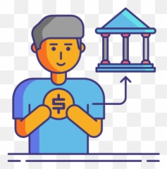 Personal Banking - Free people icons Banking Icon png
