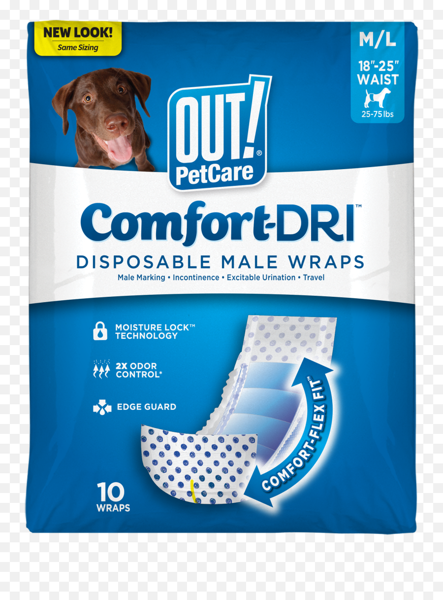 Out Petcare Disposable Male Dog Diapers Absorbent Leak Proof Fit Medium 10 Count - Disposable Diapers For Boy Dogs Png,Icon Pee Proof Coupons
