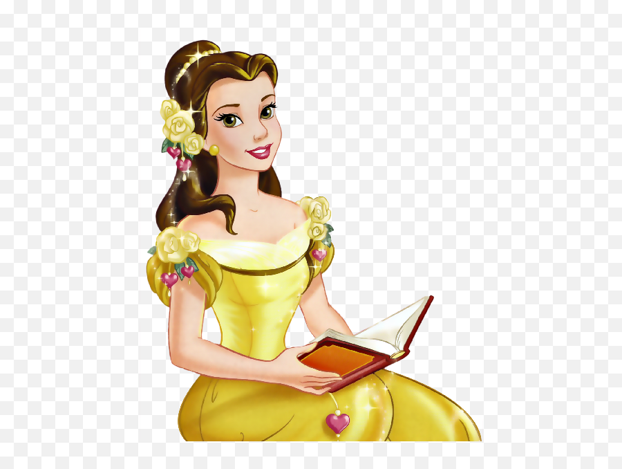 Belle Transparent Background Png Mart - Disney Princess Belle,Disney Characters Transparent Background