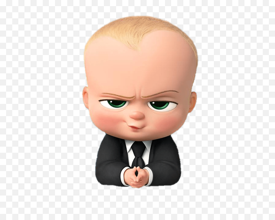 Boss Baby Angry Look Transparent Png - Baby Boss,Boss Baby Transparent