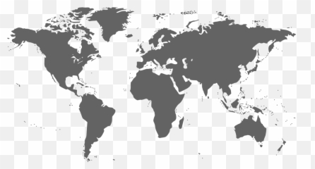 Markets U0026 Industries - World Map Blue Png