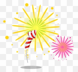 Fireworks Transparent Hq Png Image - Background Icon