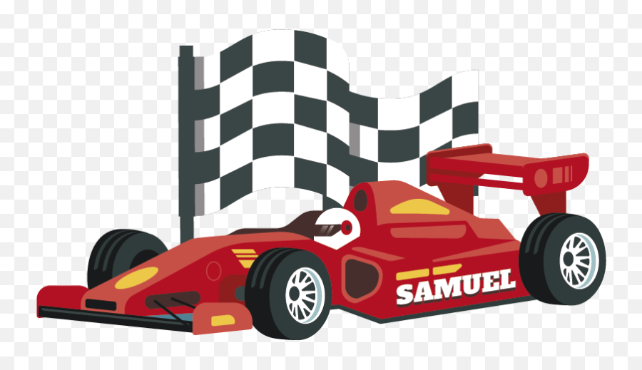 24 Hours Of Le Mans Illustration Wall Art Decal - Auto Formula 1 Dibujo Png,Formula Vehicle Icon