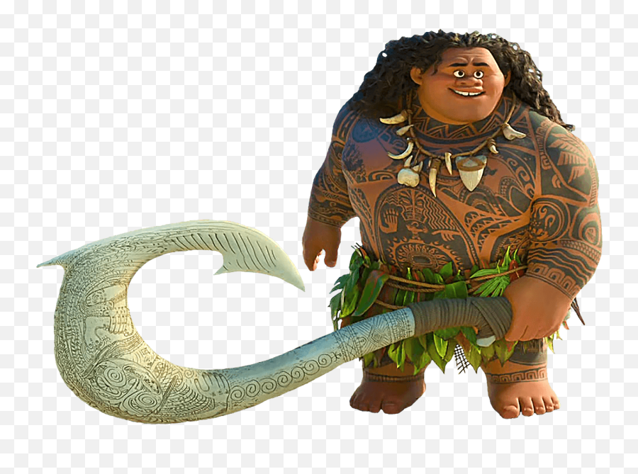 Moana Png Transparent 50 - Maui Movie,Moana Png Transparent