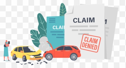 Best Premium Car Insurance Claim Illustration Download In - Claim Denied Vector png