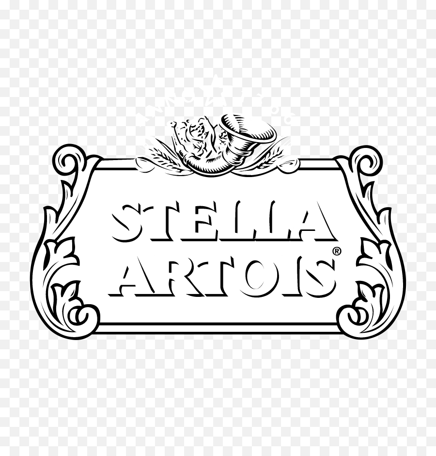 Download Stella Artois Logo Black And - Vector Stella Artois Logo Png,Stella Artois Logo Png