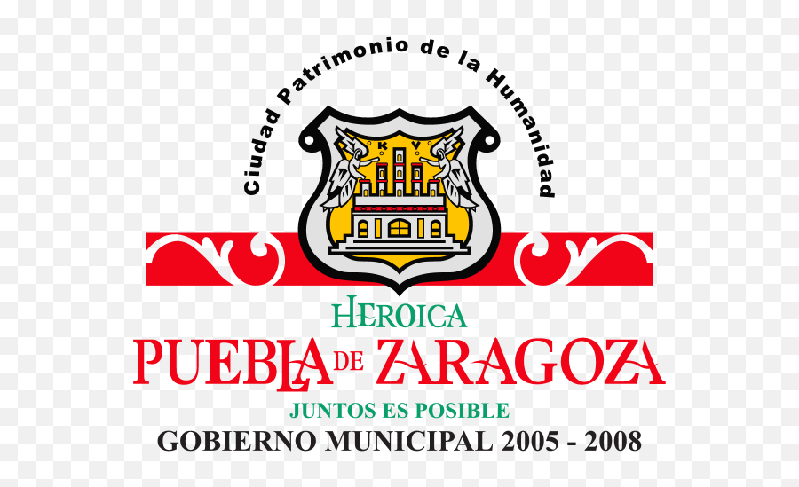 Ayuntamiento Puebla 2005 - 2008 Logo Download Logo Icon Heroica Puebla De Zaragoza Logo Png,Icon 2005