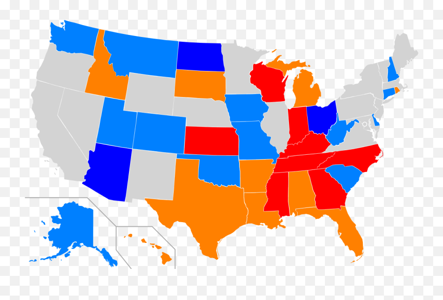 Voter Identification Laws In The United States - Wikipedia Voter Id States Png,Icon For Florida State Statute