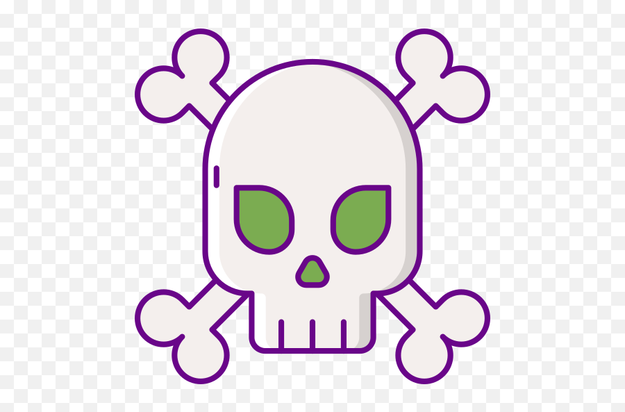 Skull - Free Medical Icons Illustration Png,Skull And Crossbones Icon Png