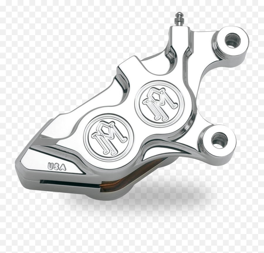 4 Piston Caliper Front Right - Front Png,Pm Icon