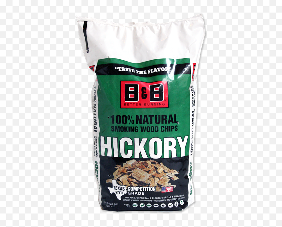 Bu0026b Hickory Smoking Wood Chips Png Bag Of Icon