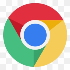 Chrome Icon Android Kitkat Png Image Coding Online - App Logo Png