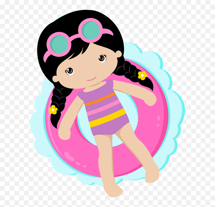 Mini Albums Bath Time Pool Parties - Swimming Clipart Png,Pool Party Png