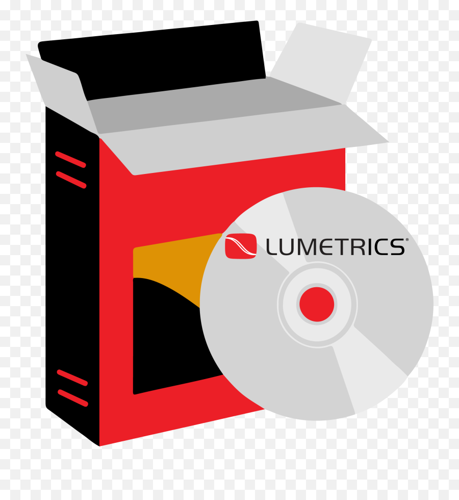 Wavefront Software Lumetrics - Optical Disc Png,Software Install Icon