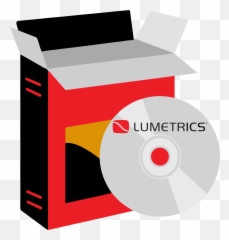 Wavefront Software Lumetrics - Optical Disc png