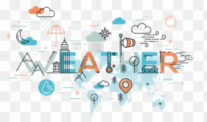 Weather Icon - Download in Colored Outline Style Dot png