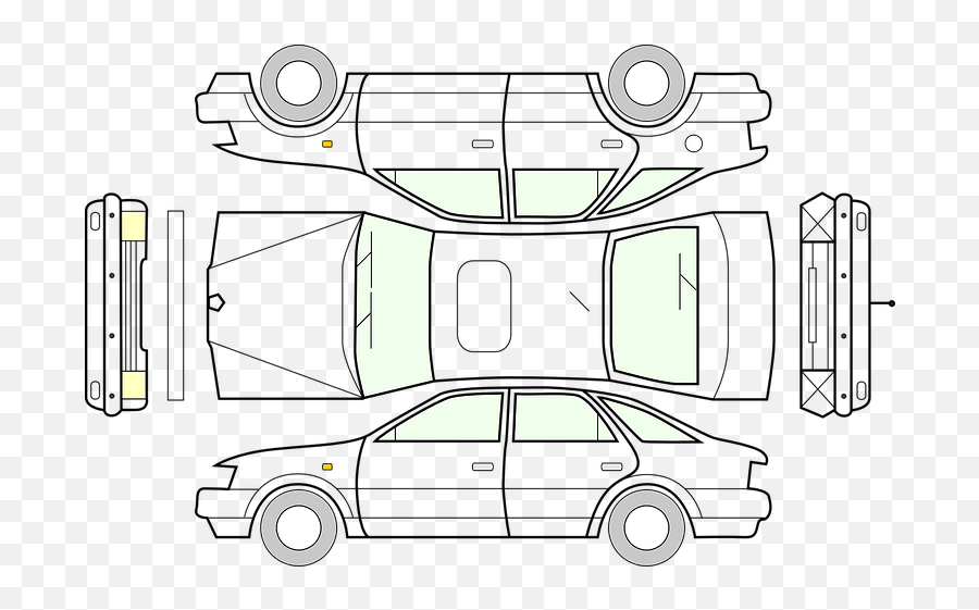 3 Free Unfold U0026 Arrow Vectors - Unfolded Car Png,Unfold Icon