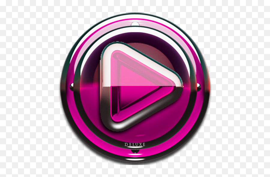 Poweramp Skin Pink Glas Deluxe U2013 Apps - Color Gradient Png,Sektglas Icon