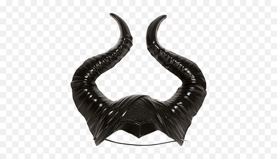 Maleficent Horns Headdress - 1100 Points Horn Png,Maleficent Png