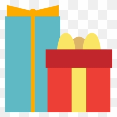 Gifts Celebrate Happy Presents Free Icon - IconIconscom Vertical png