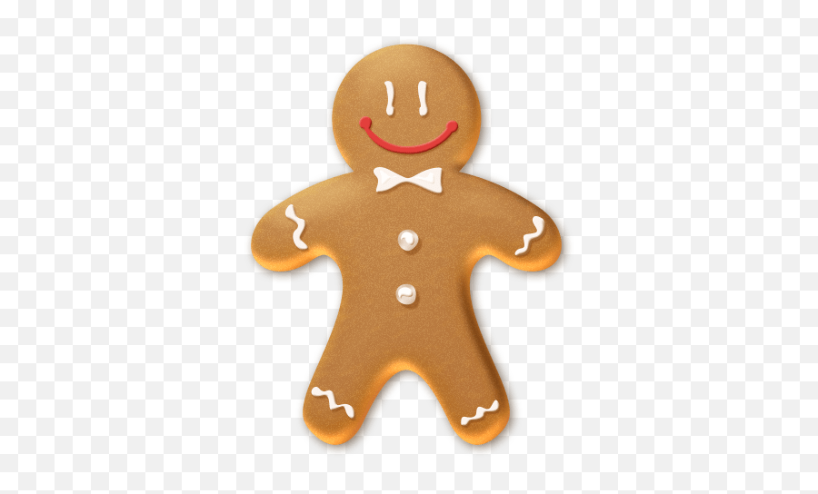 22 Best Free Christmas Icons Sets For 2013 - Smashfreakz Gingerbread Man Sticker Png,Best Msn Icon
