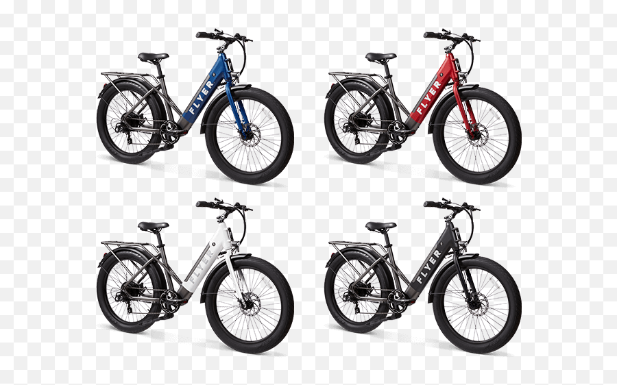 Flyer M880 - Electric Bicycle Png,Icon E Flyer