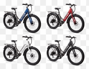 Flyer M880 - Electric Bicycle png