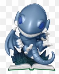 Blue - Eyes Toon Dragon Metallic Yugioh Pop Vinyl Blue Eyes Toon Dragon Funko Png,Yugi Icon