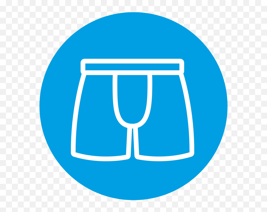 Washable Incontinence Boxers For Men Tena - Solid Png,Icon Pee Proof Undies