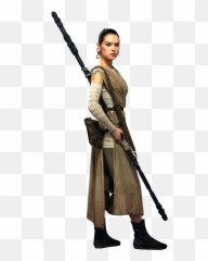 Library Of Star Wars Rey Clip Royalty Free Black And White - Rey Skywalker Star Wars Png,Star Wars Png