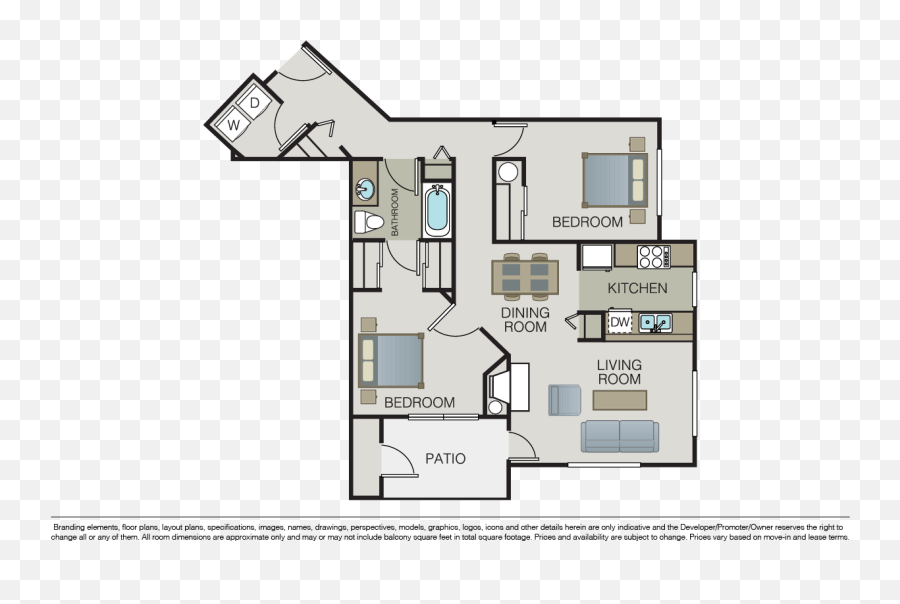 Floor Plans U0026 Pricing Castle Creek Apartments For Rent - Vertical Png,Icon Apex Parking