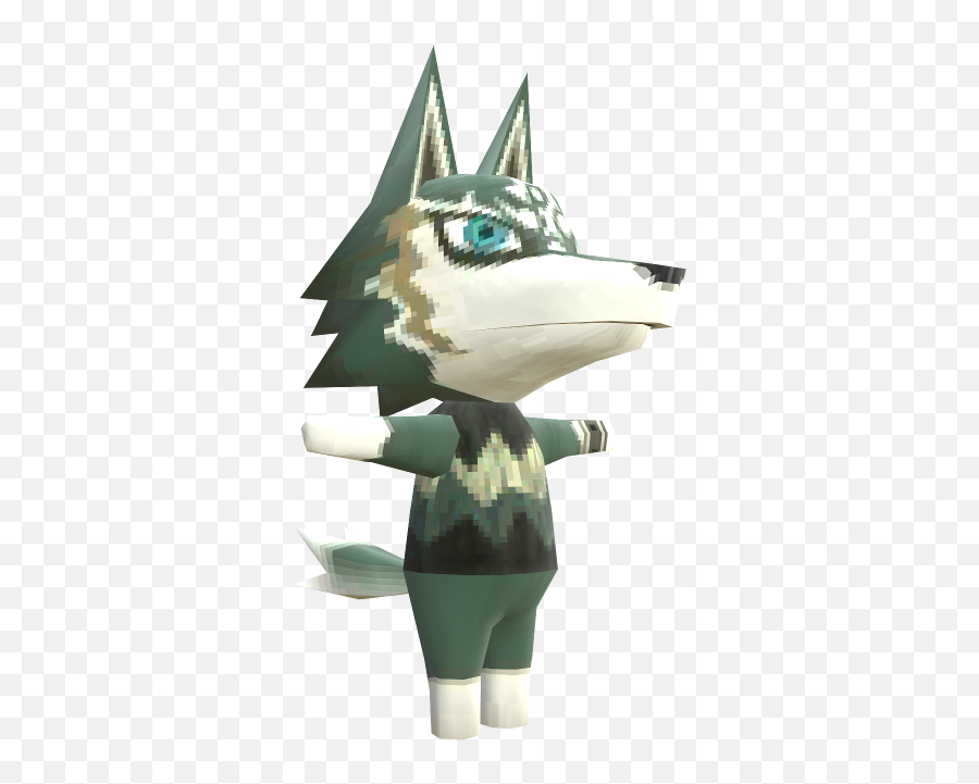 3ds - Animal Crossing New Leaf Wolf Link The Models Png,Animal Crossing New Leaf Icon